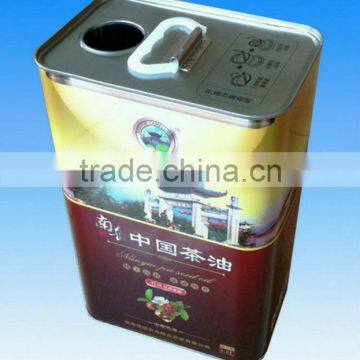 5L camellia oil tin can