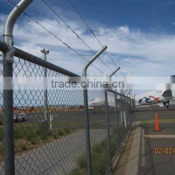 Heavy-duty Galvanized Airport Fencing