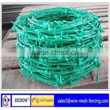 Cheap Galvanized Barbed Wire Price Per Roll /Safety Barrier Barbed Wire /barbed wire burglar