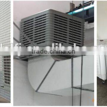 Made in China Rooftop Mounted Four Sides Wind Inlet Evporative Ventilation Air Cooler photo-4