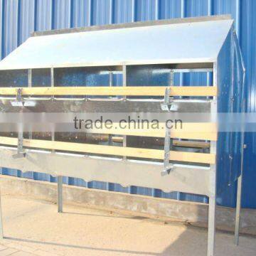 24 Holes Zinc Sheet Nesting Boxes for Chickens