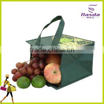 non woven fabric cooler bag for freash food