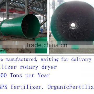 Organic fertilizer screening equipment/vibrating screen