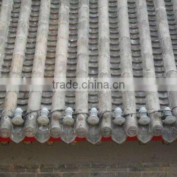 House roof cover materials Ancient chinese tiles old style