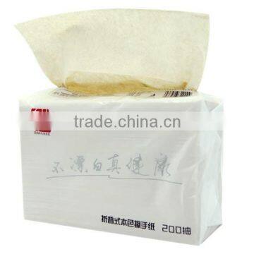 Tranlin paper hand towel, unbleached, no-dioxin, 100% wheat straw, soft and safe, FDA/SGS, eco-friendly