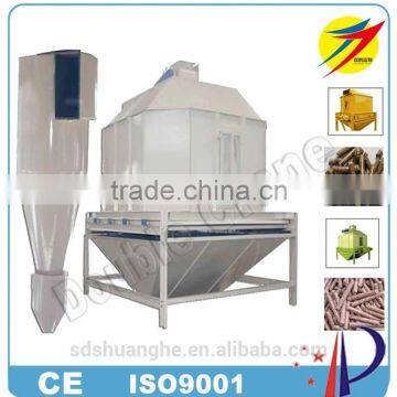 China Supply Feed Pellet Counter Flow Air Cooler In Feed Manufacture photo-4