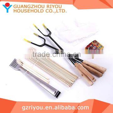Assessed Supplier Balcony Rooftop Bbq Utensils Set photo-3