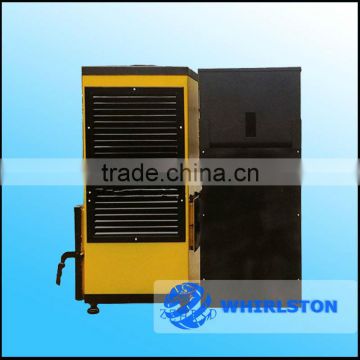 wood pellet hot air heater for industrial use