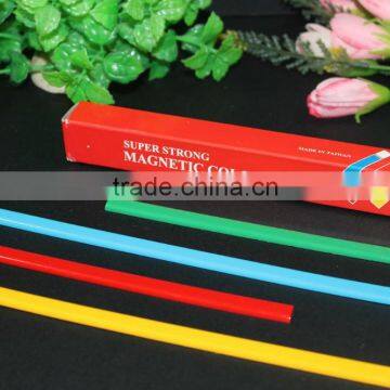 Colorful magnet strip for office, whiteboard, frige, freezer, school. Wholesale magnet strips cheap sale!