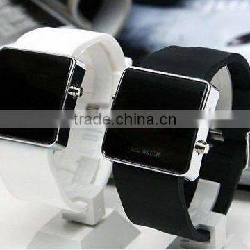 new style mirror led digital watch