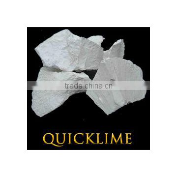 High Quality Quicklime lump 1-6cm CaO 90% min