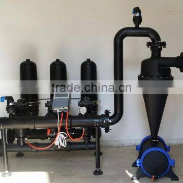 4inch Plastic Cyclone Sand Water Filter Irrigation photo-2