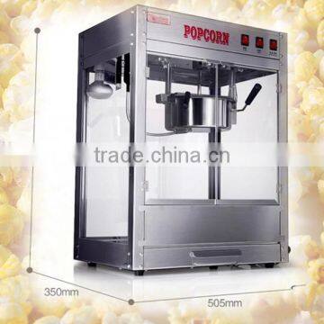 Henan Supplier Stainless Steel 8 oz Popcorn Machine With Prices for Sale
