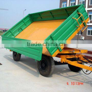 4T tipping air brake semi trailer