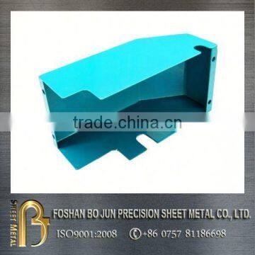 China supplier sheet metal bending chassis casting with powder coating