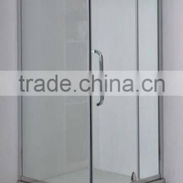 cheap price square shaped 8mm bath room shower cubicles glass s007