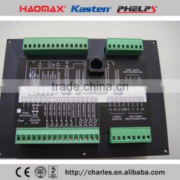 control pannel of diesel generator