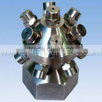 large flow tank cleaning nozzle / tank washing spray nozzle