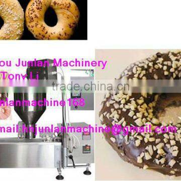 mini stainless steel small donut filling machine/ring doughnut machine