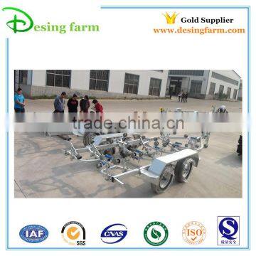 High quality Galvanized boat trailer for rc boat