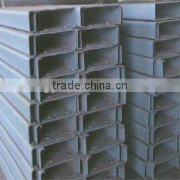 Supply kinds of steel channel and steel angle