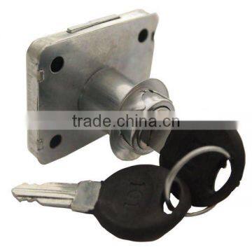 101 zinc alloy cabinet drawer lock with zinc plated