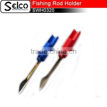 China wholesale portable stainless steel fishing rod holder