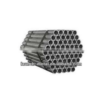 Galvanised scaffold tubes