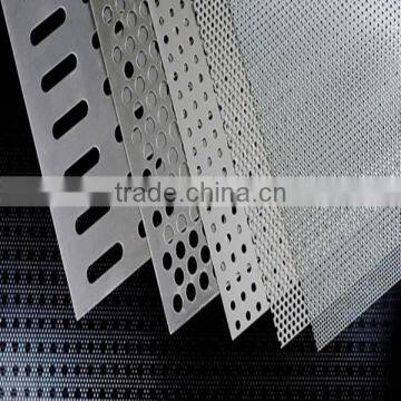 AISI 201,202,302,304,316,310 etc Stainless Steel Perforated Sheet Metal