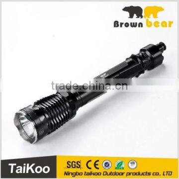 t6 1600lm High Power Police Led Flashlight Light Lamp