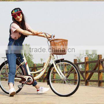 2016 Casual retro prince bicycle 24/26 inch city bike for girls, hot sale