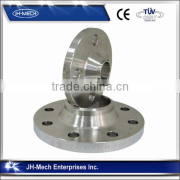 OEM customized CNC machining forged stainless steel flanges