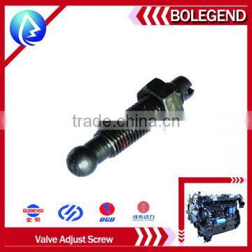 YN4100 valve adjust screw diesel engine parts Best price & Best quality Made in China