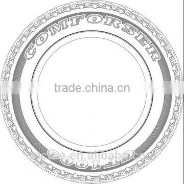 COMFORSER Brand CF1000 CF2000 CF3000 SUV Tires photo-5