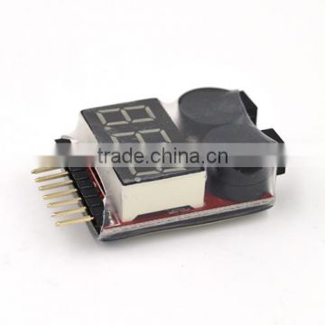 Lipo Battery Low Voltage Buzzer Alarm Li-ion