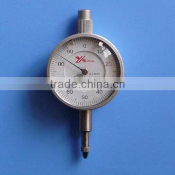 0-5mm Range 0.01mm Graduation Dial Indicator