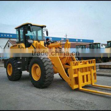 XCMG LW400KN Wheel Loader With 2.1m3 Bucket 12ton Weight and AC photo-5