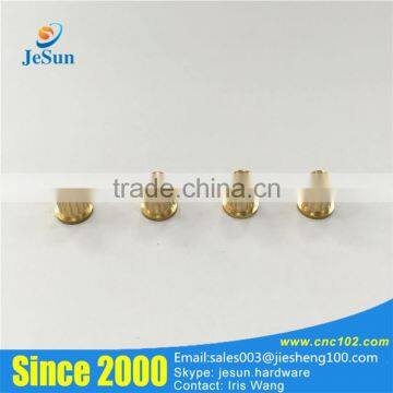 Veterinary syringes metal dose nut
