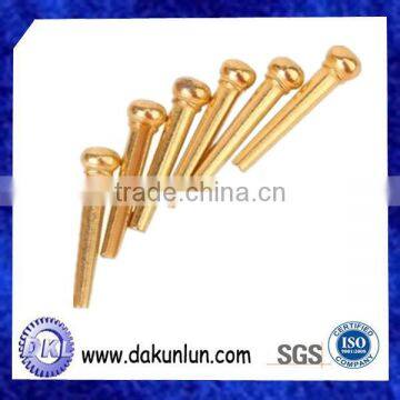 Hot Selling Lathing Parts/Precision Brass Pin/Wholesale Pogo Pin photo-5