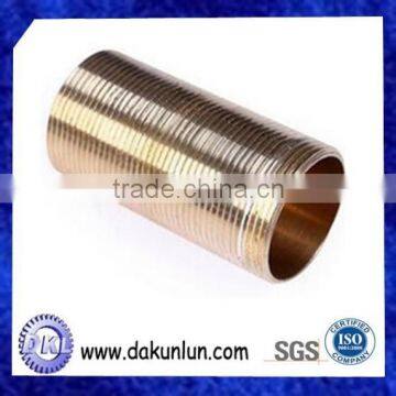 Precision Machining Brass Threaded Tube photo-2