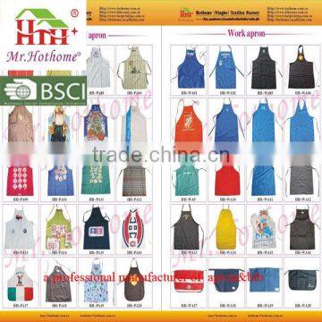 Promotional high quality printed apron