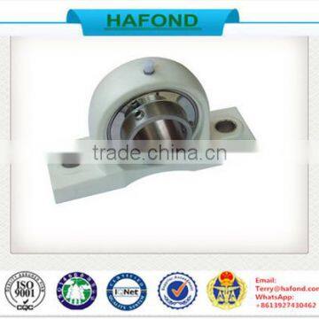 steel / Zinc Alloy housing pillow block ball bearing for standard and non standard