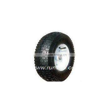 pneumatic rubber tire for hand truck wheels 4.00-6