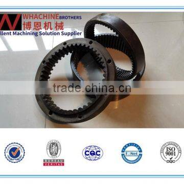 Top Quality Steel Forged Ring Gears Astm and Din Standards Used For AUTO Cars