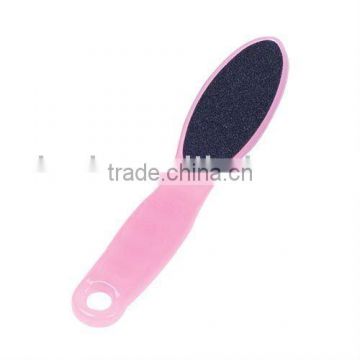 Plastic foot file with two sides