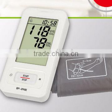 OEM CE Approval Home Diagnosis Upper Arm Digital Pusle Testing BP Monitoring, Pressure Gauge Manometer