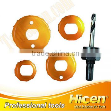 Carbon Steel 6pcs Hole Saw Set