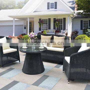 Garden furniture wicker rattan sofa set garden sofa set