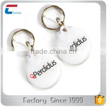 2017 Newest Custom ABS LF /HF Key Chain Entry Key Fob With RFID Technology photo-2