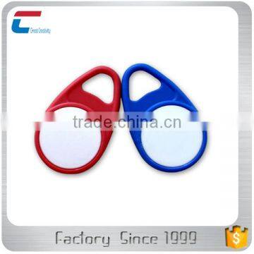 Waterproof ABS 125khz Em4200 Tk4100 Rfid Key Fob photo-3